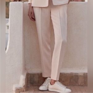 Sezane | NWT | Gustav Trouser In Nude Pink | 36/S